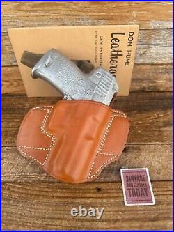 Vintage Don Hume H721 OT NB Leather Holster for Heckler Koch USP Compact 45