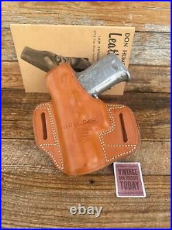 Vintage Don Hume H721 OT NB Leather Holster for Heckler Koch USP Compact 45