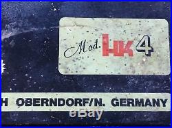 Vintage Factory Original H&k Heckler & Koch Model 4 22 Conversion Kit-n. Germany