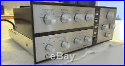 Vintage H-K Citation I Stereo Tube Preamplifier/Control Center, Exc UPGRADED