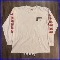 Vintage HK Long Sleeve Shirt White Heckler Koch Ups Gun Shirt Size Large USA
