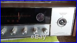 Vintage - Harman Kardon 800+ Twin Power Quadrophonic Reciever Amp H/K 800 +