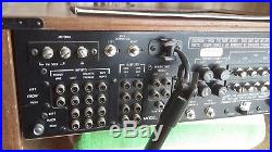 Vintage - Harman Kardon 800+ Twin Power Quadrophonic Reciever Amp H/K 800 +
