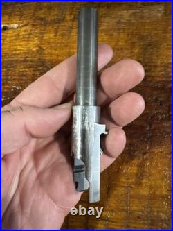 Vintage Heckler & Koch H&K P9/P9S 9mm 4 Barrel. Excellent! Polygonal Rifling