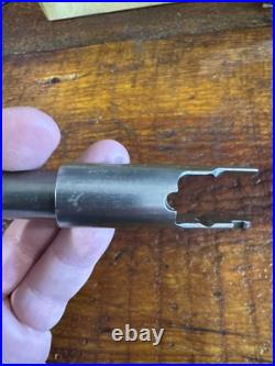 Vintage Heckler & Koch H&K P9/P9S 9mm 4 Barrel. Polygonal Rifling. No Markings