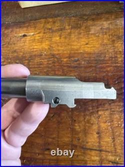 Vintage Heckler & Koch H&K P9/P9S 9mm 4 Barrel. Polygonal Rifling. No Markings