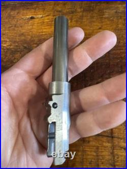 Vintage Heckler & Koch H&K P9/P9S 9mm 4 Barrel. Polygonal Rifling. No Markings