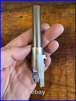 Vintage Heckler & Koch H&K P9/P9S 9mm 4 Barrel. Polygonal Rifling. No Markings