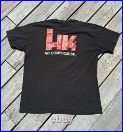 Vintage Heckler & Koch MP5 No Compromise Anvil Tee Shirt Men's XXL Black