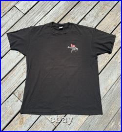 Vintage Heckler & Koch MP5 No Compromise Anvil Tee Shirt Men's XXL Black