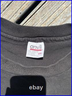 Vintage Heckler & Koch MP5 No Compromise Anvil Tee Shirt Men's XXL Black