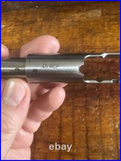Vintage Heckler Koch P9S 45ACP Factory Barrel, 4 Stainless Barrel