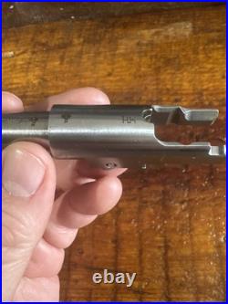 Vintage Heckler Koch P9S 45ACP Factory Barrel, 4 Stainless Barrel