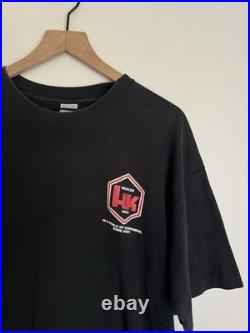 Vintage Heckler & Koch T-Shirt HK Firearms World Of Compromise 2XL 90's