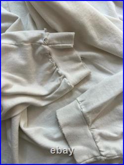 Vintage Heckler Koch USP Shirt Mens 2XL White HK No Compromise Long Sleeve 90s