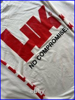 Vintage Heckler Koch USP Shirt Mens 2XL White HK No Compromise Long Sleeve 90s