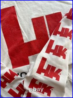 Vintage Heckler Koch USP Shirt Mens 2XL White HK No Compromise Long Sleeve 90s