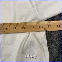 Vintage Heckler Koch USP Shirt Mens XL White HK No Compromise Long Sleeve 90s