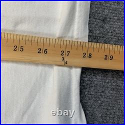 Vintage Heckler Koch USP Shirt Mens XL White HK No Compromise Long Sleeve 90s