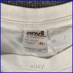 Vintage Heckler Koch USP Shirt Mens XL White HK No Compromise Long Sleeve 90s