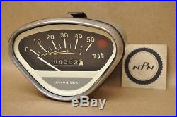 Vintage Honda CT70 H K0 Trail 70 4 Speed Speedometer MPH Gauge A94