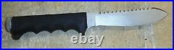 Vintage Kershaw Japan 1005 Fixed Blade Survival Knife 12.75 wSheath FREE S&H k1