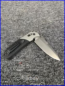 Vintage NOS Heckler & Koch HK34FDP Drop Point 14200 Folding Pocket Knife USA