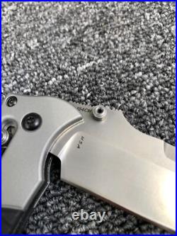 Vintage NOS Heckler & Koch HK34FDP Drop Point 14200 Folding Pocket Knife USA