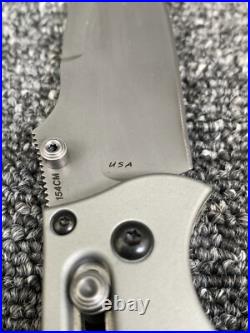 Vintage NOS Heckler & Koch HK34FDP Drop Point 14200 Folding Pocket Knife USA