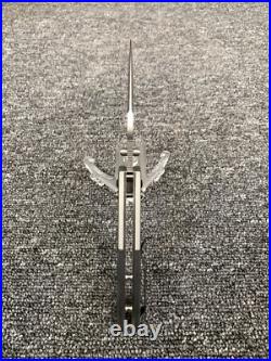 Vintage NOS Heckler & Koch HK34FDP Drop Point 14200 Folding Pocket Knife USA