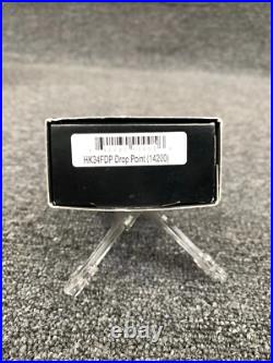 Vintage NOS Heckler & Koch HK34FDP Drop Point 14200 Folding Pocket Knife USA