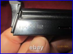 Vintage Original, H&K (Heckler & Koch) Model 4, Magazine 8rd, 22LR Cal