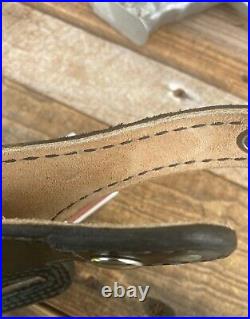 Vintage Tex Shoemaker Black Leather Lined Holster For HK P7M8 P7M13 LEFT