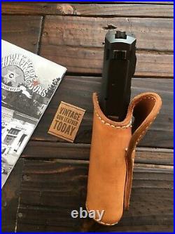 Vintage Tex Shoemaker Code 10 Competition Lined Cross Draw Holster H&K USP 40