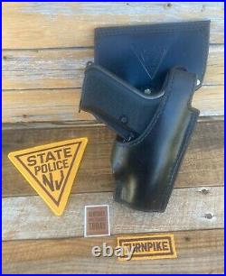 Vintage Tex Shoemaker NJSP Discontinued NJ State Police Holster For HK P7M8