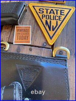 Vintage Tex Shoemaker NJSP Discontinued NJ State Police Holster For HK P7M8 LFT