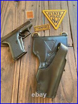 Vintage Tex Shoemaker NJSP Discontinued NJ State Police Holster For HK P7M8 Seal