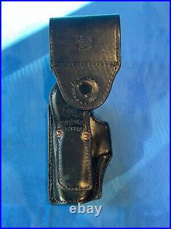Vintage Tex Shoemaker rare SWIVEL duty holster for HK USP45 COM