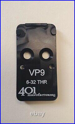 Viridian RFX 35 Green optic with VP9 Optic plate included