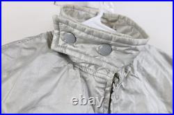 Vtg 70s Mens Small Heckler & Koch International Colts Firearms Jacket Silver USA