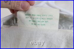 Vtg 70s Mens Small Heckler & Koch International Colts Firearms Jacket Silver USA