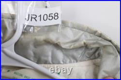 Vtg 70s Mens Small Heckler & Koch International Colts Firearms Jacket Silver USA