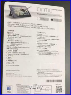 Wacom Cintiq Companion DTH-A1310H/K0 Professional Hybrid Tablet From Japan