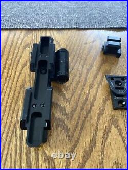 Wilcox Flip Mount 5/8 Riser & Aimpoint 3x Magnifier