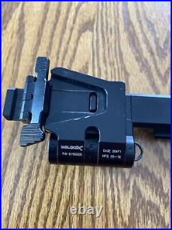 Wilcox Flip Mount 5/8 Riser & Aimpoint 3x Magnifier