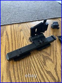 Wilcox Flip Mount 5/8 Riser & Aimpoint 3x Magnifier