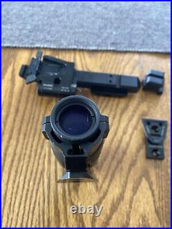 Wilcox Flip Mount 5/8 Riser & Aimpoint 3x Magnifier