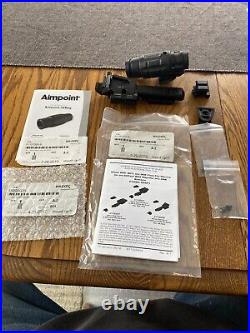 Wilcox Flip Mount 5/8 Riser & Aimpoint 3x Magnifier