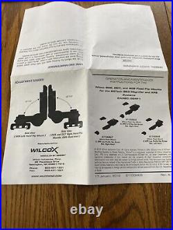 Wilcox Flip Mount 5/8 Riser & Aimpoint 3x Magnifier