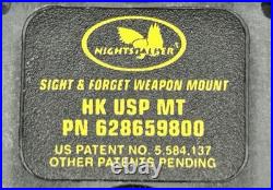 Wilcox Nightstalker HK USP Mount PN 628659800 Pristine Condition Rare